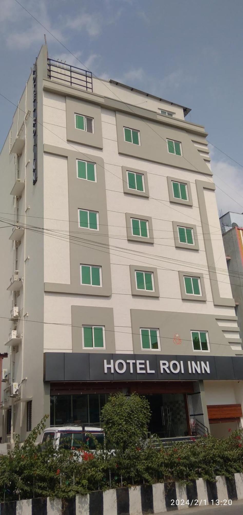 Hotel Roi Inn Tirupati Dış mekan fotoğraf