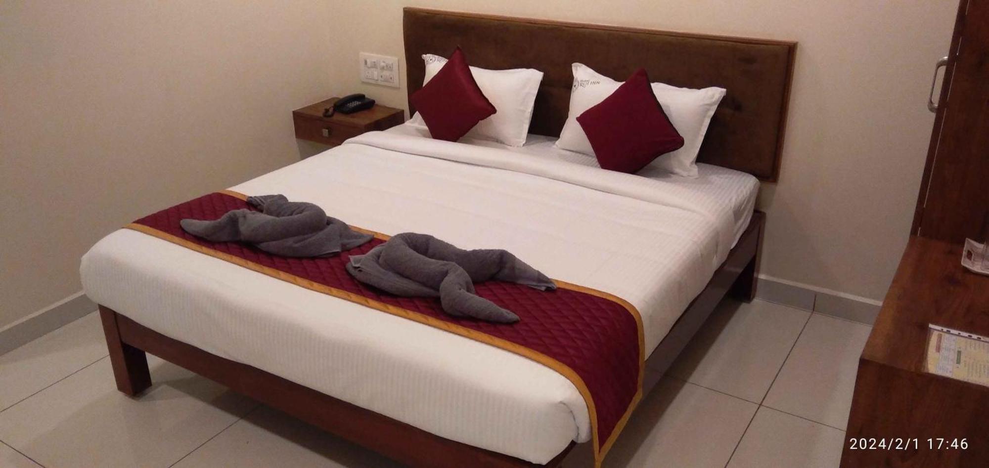 Hotel Roi Inn Tirupati Dış mekan fotoğraf