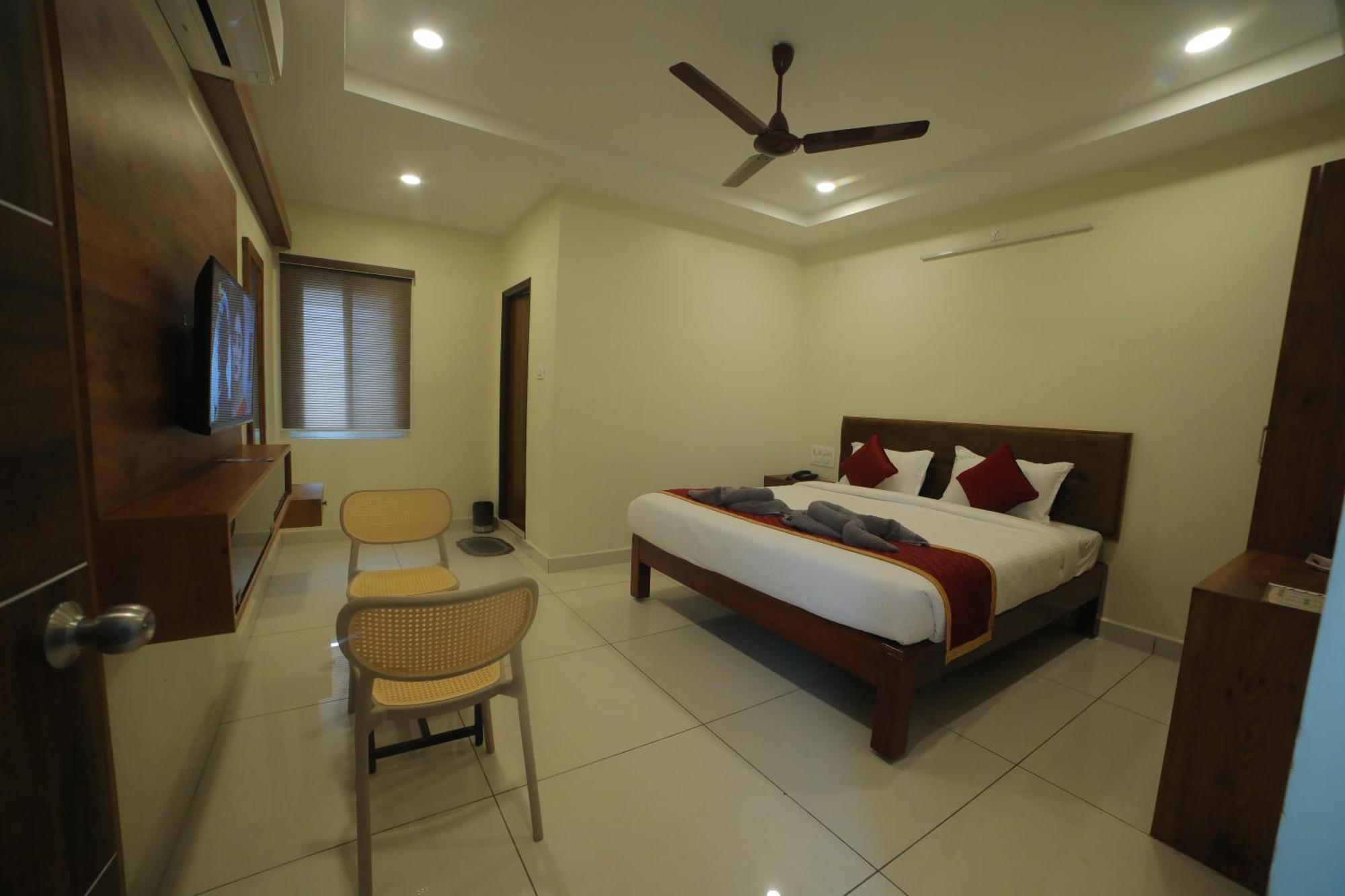 Hotel Roi Inn Tirupati Dış mekan fotoğraf