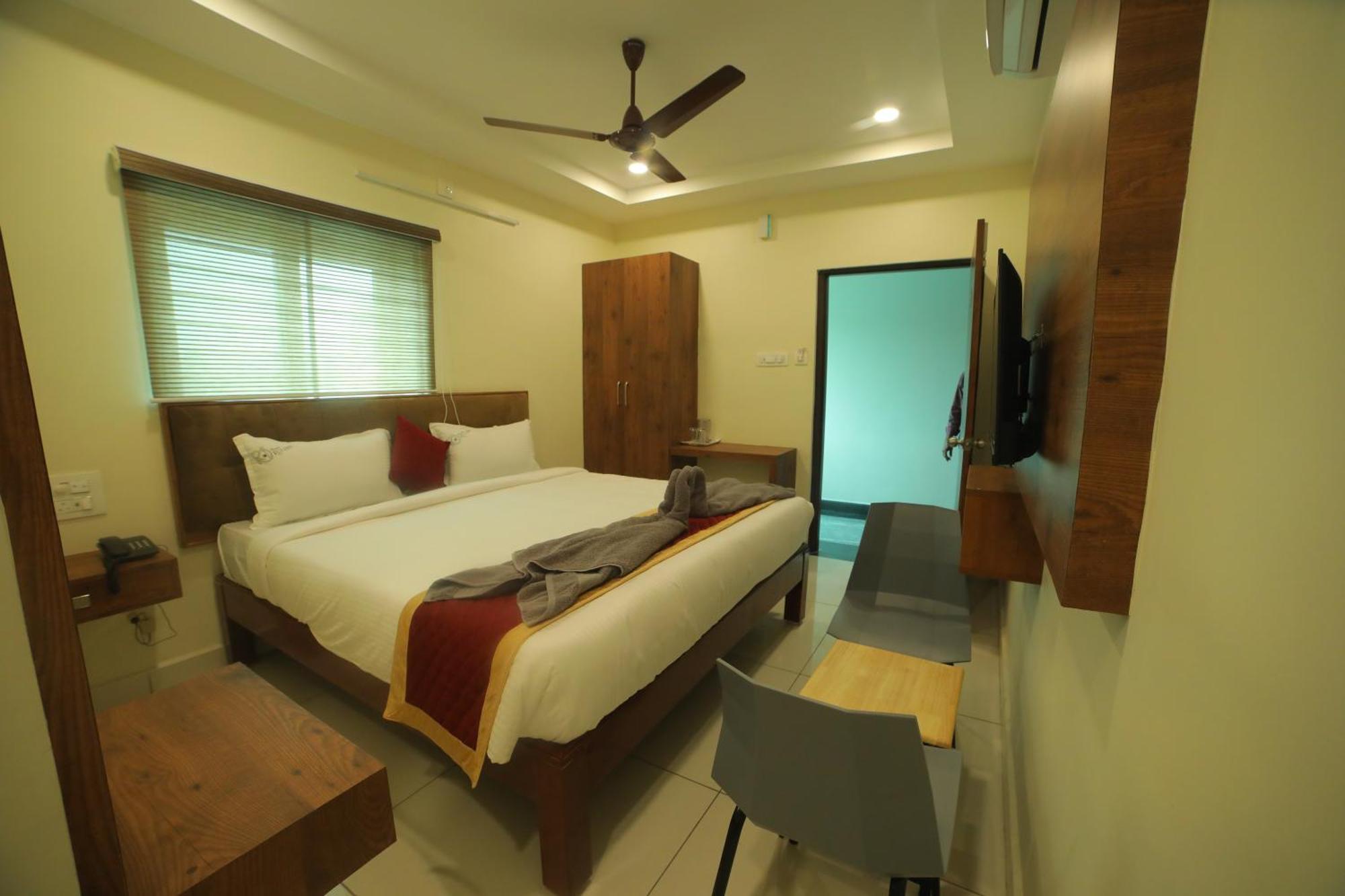 Hotel Roi Inn Tirupati Dış mekan fotoğraf