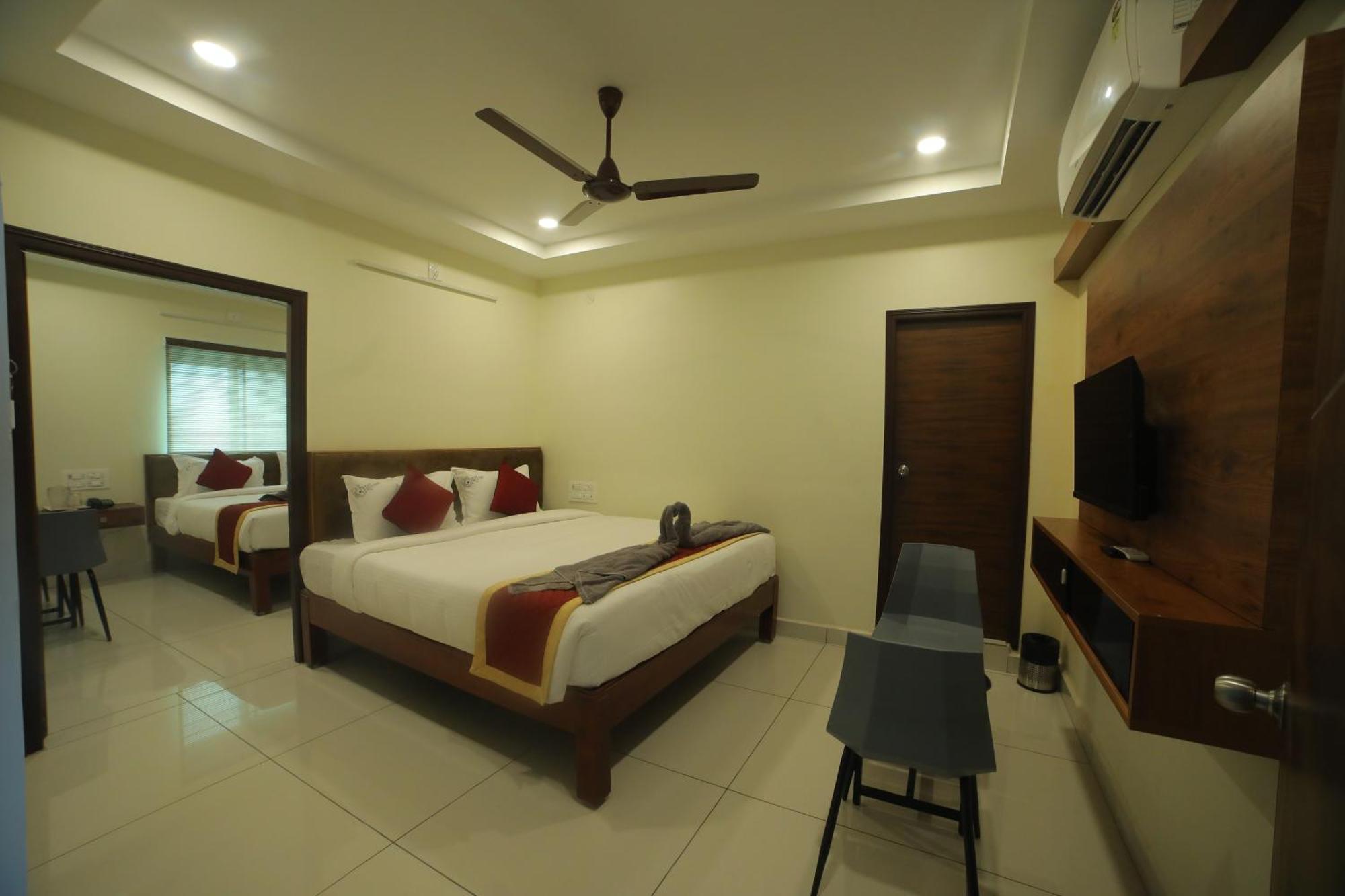 Hotel Roi Inn Tirupati Dış mekan fotoğraf