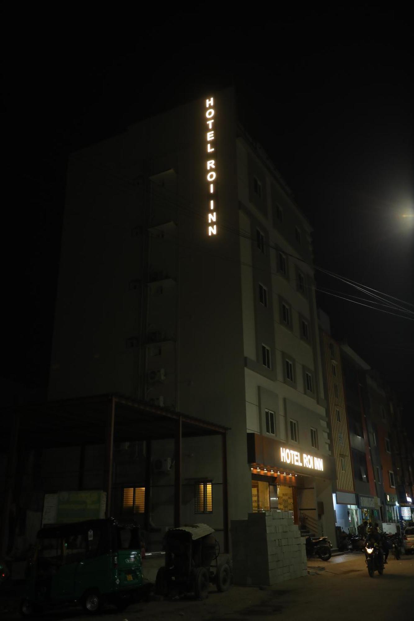 Hotel Roi Inn Tirupati Dış mekan fotoğraf