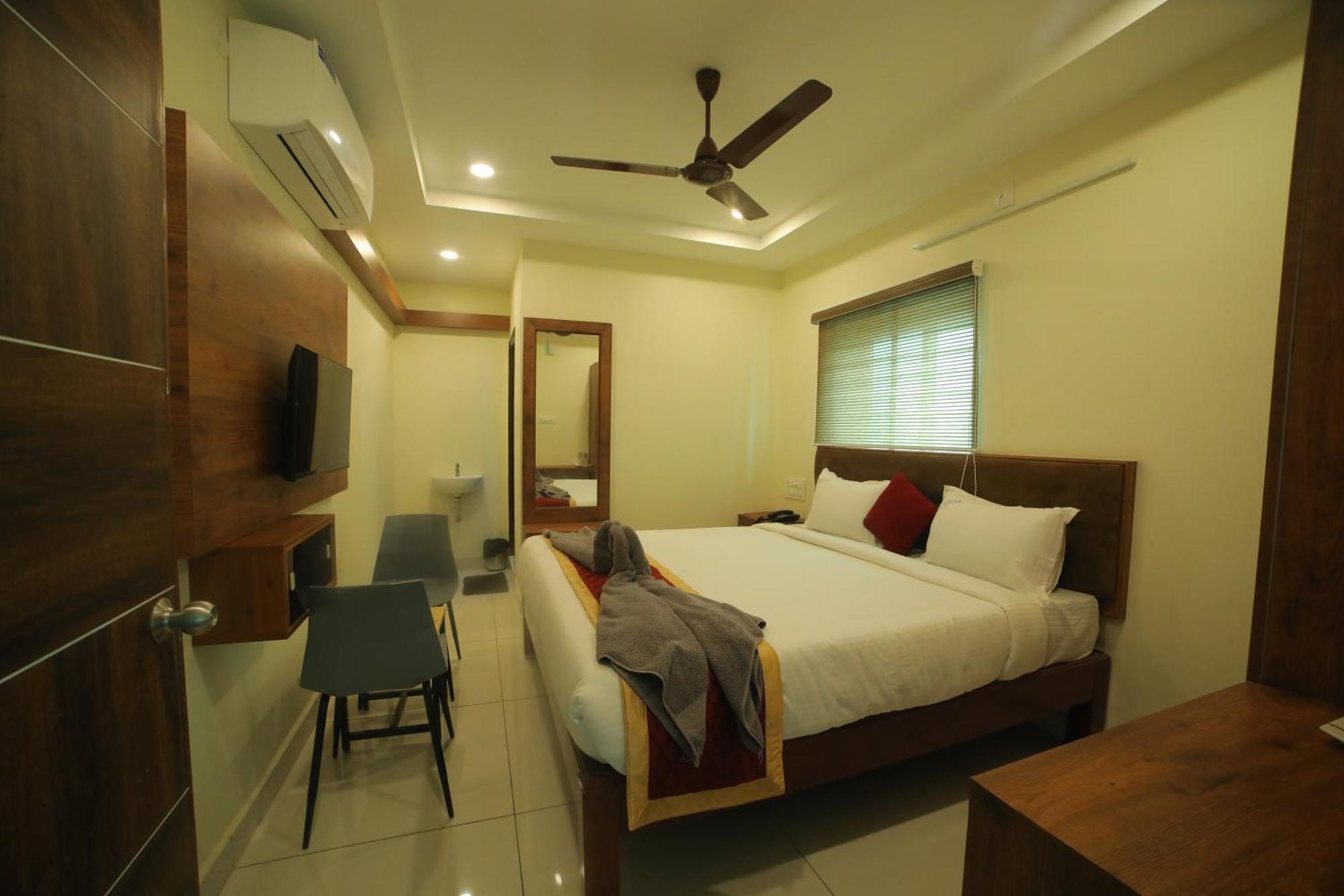 Hotel Roi Inn Tirupati Dış mekan fotoğraf